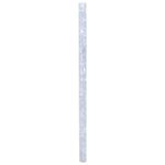 Casa si Gradina - Constructii - Ferestre si accesorii - Accesorii ferestre - Folie fereastra, model sablat cu flori, 90x500 cm, PVC - Infinity.ro