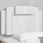 Casa si Gradina - Mobilier - Paturi si accesorii - Accesorii paturi - Tablie de pat Alb 160 cm Lemn compozit - Infinity.ro