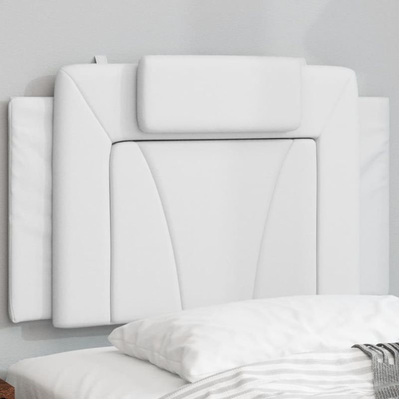 Casa si Gradina - Mobilier - Paturi si accesorii - Accesorii paturi - Tablie de pat Alb 160 cm Lemn compozit - Infinity.ro