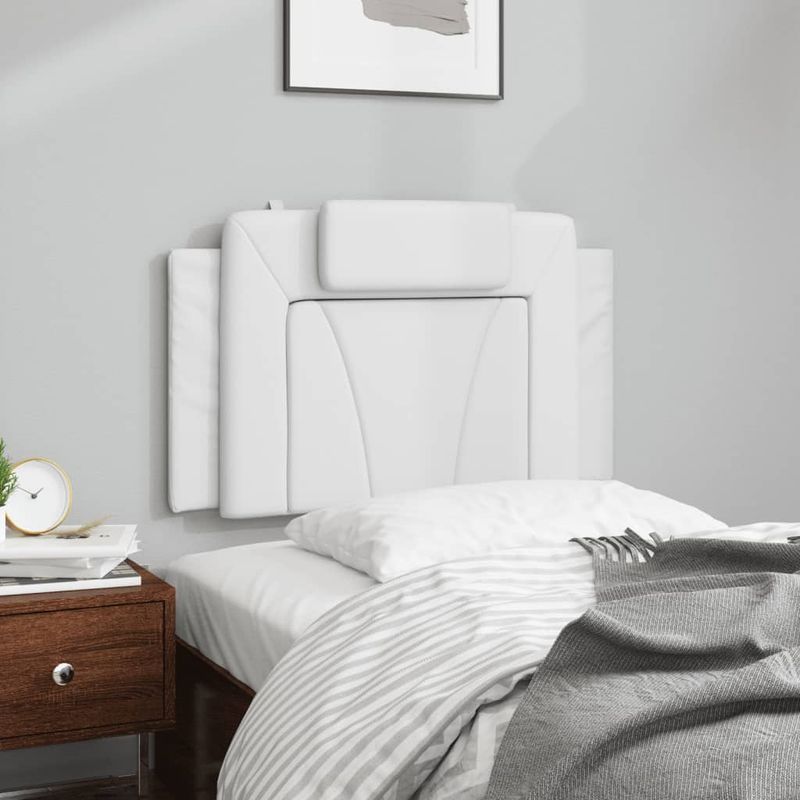 Casa si Gradina - Mobilier - Paturi si accesorii - Accesorii paturi - Tablie de pat Alb 160 cm Lemn compozit - Infinity.ro