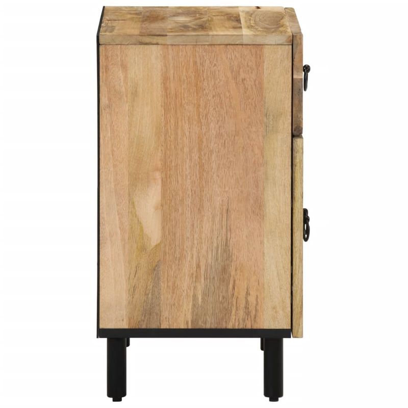 Casa si Gradina - Mobilier - Comode si corpuri - Noptiere - Noptiera, 50x33x60 cm, lemn masiv de mango - Infinity.ro