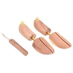Market - Spalare si intretinere rufe - Produse intretinere Incaltaminte - Perii si alte accesorii - Dispozitiv largire pantofi cu incaltator EU 39-41,5, lemn cedru - Infinity.ro