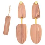 Market - Spalare si intretinere rufe - Produse intretinere Incaltaminte - Perii si alte accesorii - Dispozitiv largire pantofi cu incaltator EU 39-41,5, lemn cedru - Infinity.ro