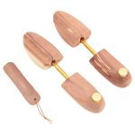 Market - Spalare si intretinere rufe - Produse intretinere Incaltaminte - Perii si alte accesorii - Dispozitiv largire pantofi cu incaltator EU 39-41,5, lemn cedru - Infinity.ro