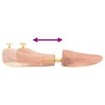 Market - Spalare si intretinere rufe - Produse intretinere Incaltaminte - Perii si alte accesorii - Dispozitiv largire pantofi cu incaltator EU 39-41,5, lemn cedru - Infinity.ro