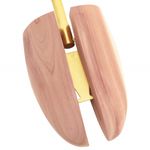 Market - Spalare si intretinere rufe - Produse intretinere Incaltaminte - Perii si alte accesorii - Dispozitiv largire pantofi cu incaltator EU 39-41,5, lemn cedru - Infinity.ro
