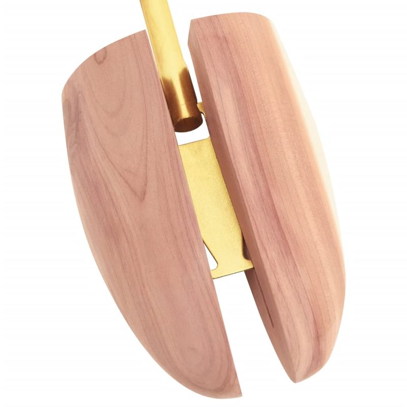 Market - Spalare si intretinere rufe - Produse intretinere Incaltaminte - Perii si alte accesorii - Dispozitiv largire pantofi cu incaltator EU 39-41,5, lemn cedru - Infinity.ro