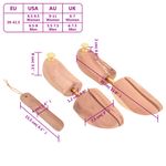 Market - Spalare si intretinere rufe - Produse intretinere Incaltaminte - Perii si alte accesorii - Dispozitiv largire pantofi cu incaltator EU 39-41,5, lemn cedru - Infinity.ro