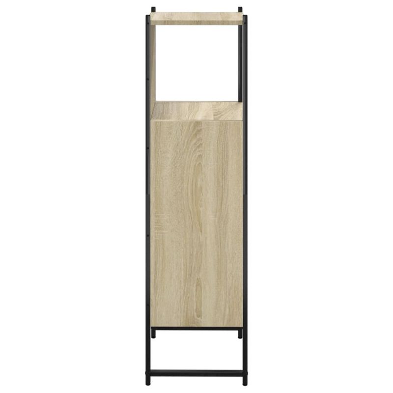 Casa si Gradina - Mobilier - Mobilier baie - Corpuri baie - Dulap de baie, stejar sonoma, 33x33x120,5 cm, lemn prelucrat - Infinity.ro