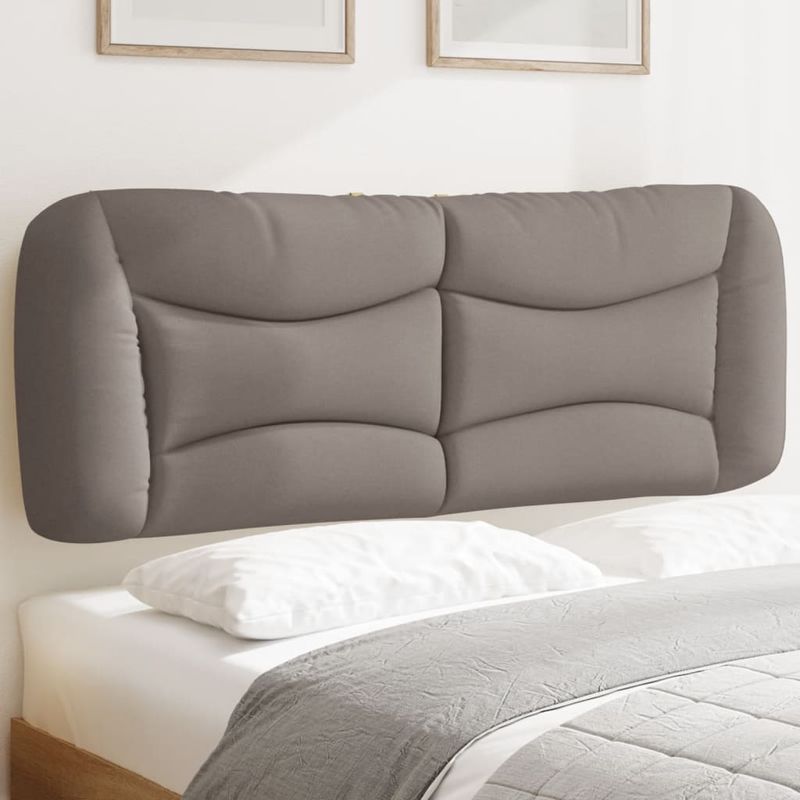 Casa si Gradina - Mobilier - Paturi si accesorii - Accesorii paturi - Tablie de pat Alb si gri deschis 100 cm Lemn masiv de pin - Infinity.ro