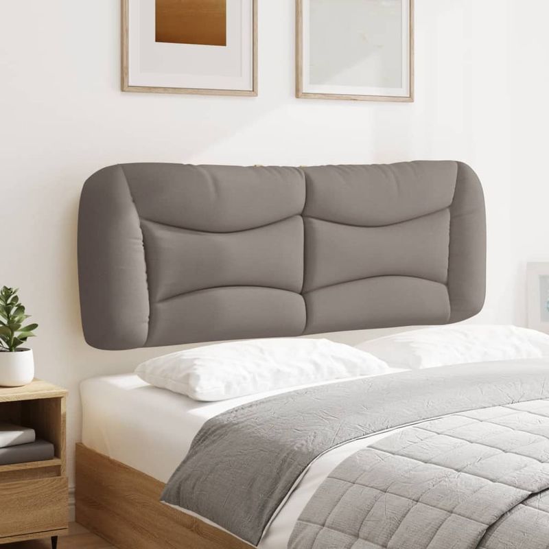Casa si Gradina - Mobilier - Paturi si accesorii - Accesorii paturi - Tablie de pat Alb si gri deschis 100 cm Lemn masiv de pin - Infinity.ro