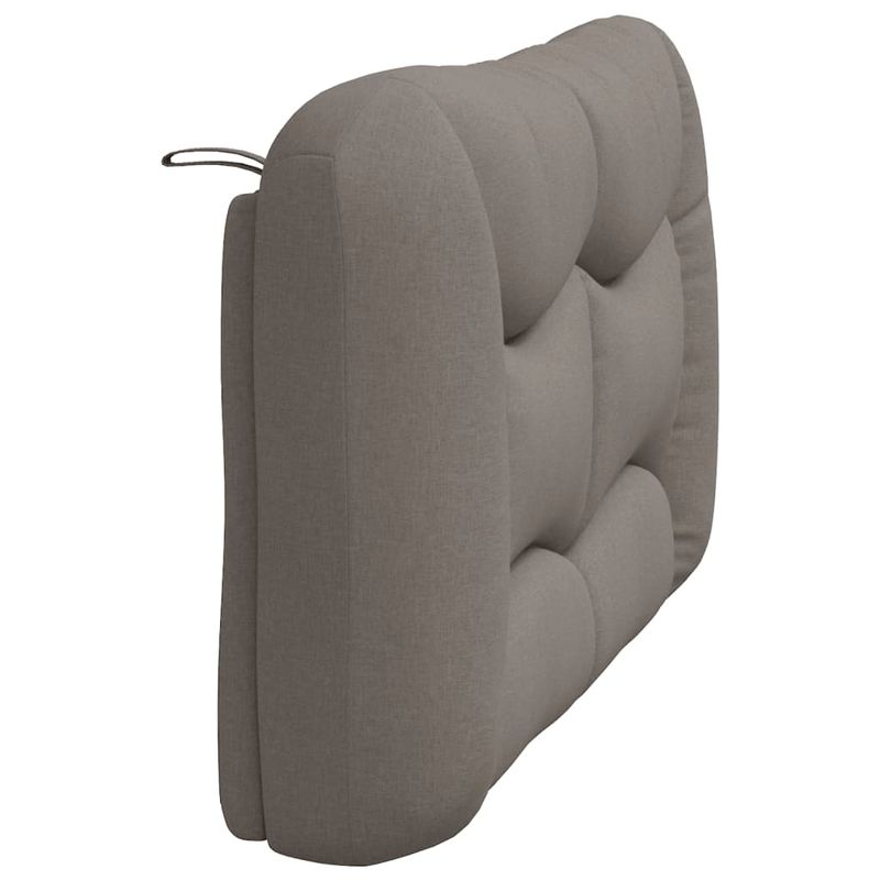 Casa si Gradina - Mobilier - Paturi si accesorii - Accesorii paturi - Tablie de pat Alb si gri deschis 100 cm Lemn masiv de pin - Infinity.ro