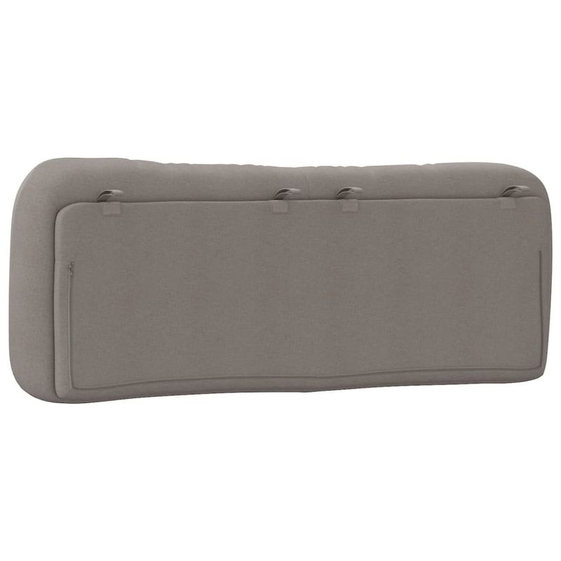 Casa si Gradina - Mobilier - Paturi si accesorii - Accesorii paturi - Tablie de pat Alb si gri deschis 100 cm Lemn masiv de pin - Infinity.ro