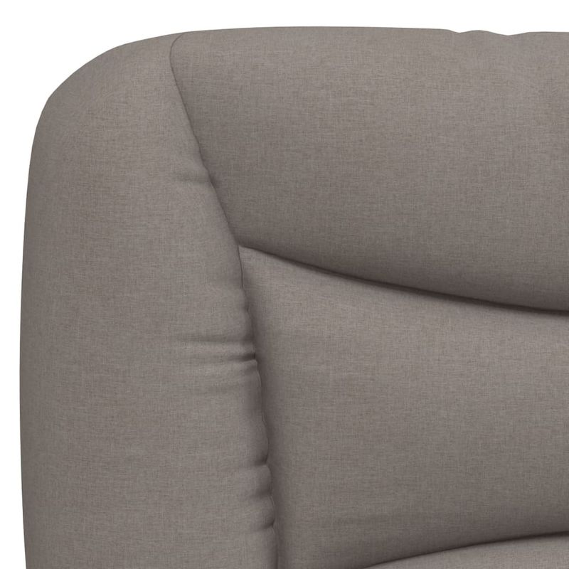 Casa si Gradina - Mobilier - Paturi si accesorii - Accesorii paturi - Tablie de pat Alb si gri deschis 100 cm Lemn masiv de pin - Infinity.ro