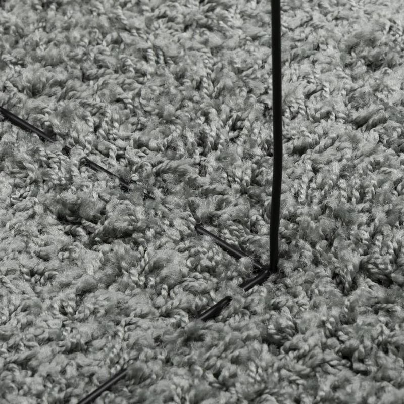 Casa si Gradina - Textile si covoare - Covoare - Covoare casa - Covor pufos cu fire inalte, verde modern, 140x200 cm - Infinity.ro