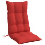 Casa si Gradina - Textile si covoare - Perne si pilote - Perne decorative - Perne scaun cu spatar inalt, 6 buc, rosu, tesatura Oxford - Infinity.ro
