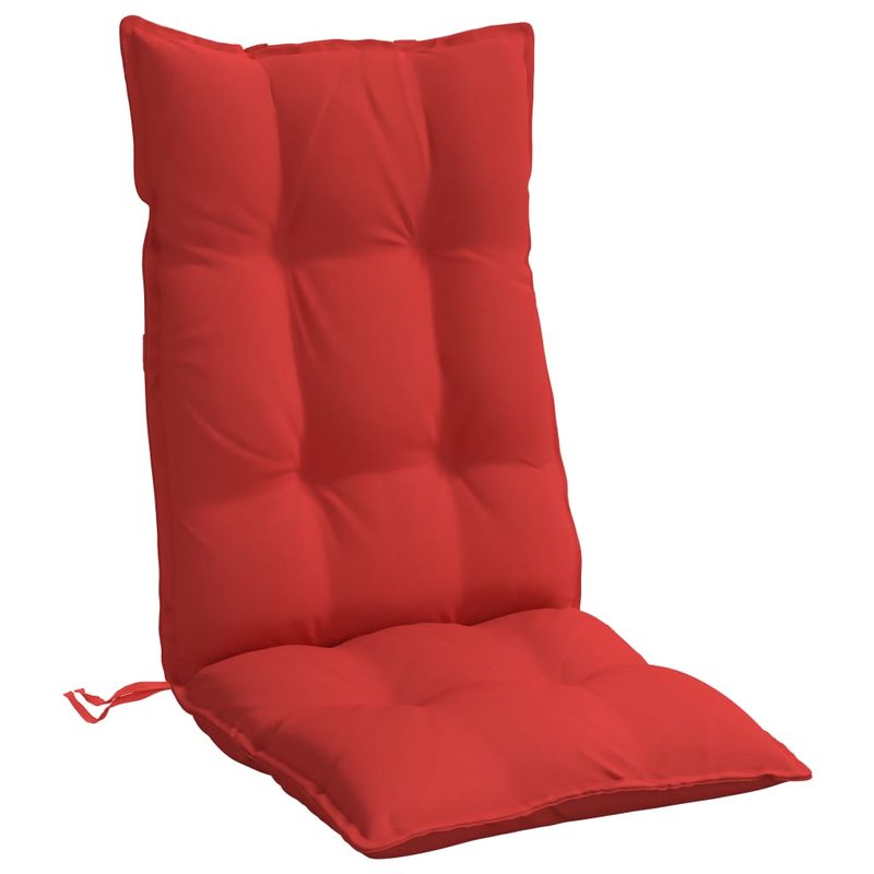 Casa si Gradina - Textile si covoare - Perne si pilote - Perne decorative - Perne scaun cu spatar inalt, 6 buc, rosu, tesatura Oxford - Infinity.ro