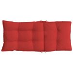 Casa si Gradina - Textile si covoare - Perne si pilote - Perne decorative - Perne scaun cu spatar inalt, 6 buc, rosu, tesatura Oxford - Infinity.ro