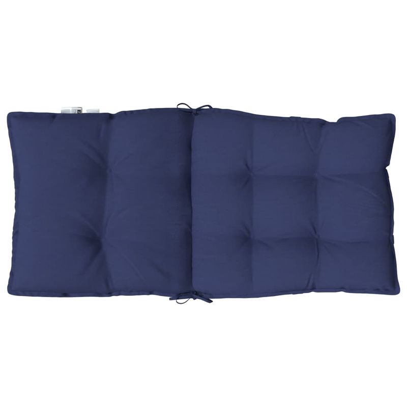 Casa si Gradina - Textile si covoare - Perne si pilote - Perne decorative - Perne scaune cu spatar jos, 4 buc., bleumarin, textil oxford - Infinity.ro