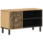 Casa si Gradina - Mobilier - Comode si corpuri - Comode - Comoda TV, 80x31x46 cm, lemn masiv de mango - Infinity.ro