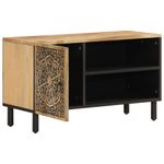 Casa si Gradina - Mobilier - Comode si corpuri - Comode - Comoda TV, 80x31x46 cm, lemn masiv de mango - Infinity.ro