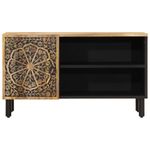Casa si Gradina - Mobilier - Comode si corpuri - Comode - Comoda TV, 80x31x46 cm, lemn masiv de mango - Infinity.ro