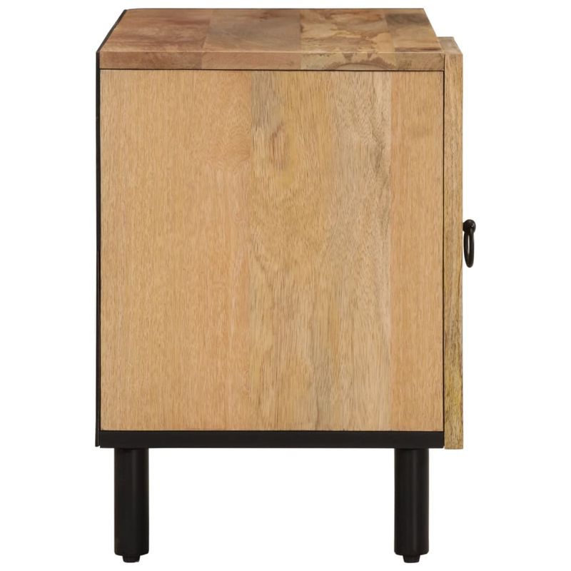 Casa si Gradina - Mobilier - Comode si corpuri - Comode - Comoda TV, 80x31x46 cm, lemn masiv de mango - Infinity.ro