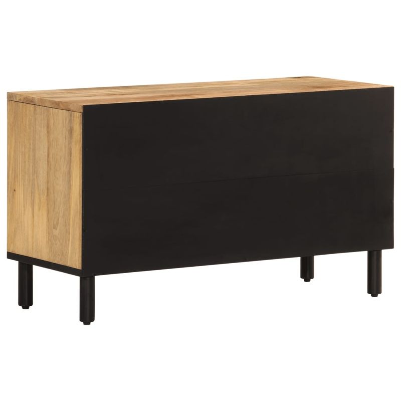 Casa si Gradina - Mobilier - Comode si corpuri - Comode - Comoda TV, 80x31x46 cm, lemn masiv de mango - Infinity.ro