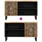 Casa si Gradina - Mobilier - Comode si corpuri - Comode - Comoda TV, 80x31x46 cm, lemn masiv de mango - Infinity.ro