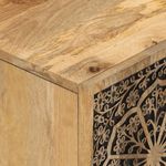 Casa si Gradina - Mobilier - Comode si corpuri - Comode - Comoda TV, 80x31x46 cm, lemn masiv de mango - Infinity.ro