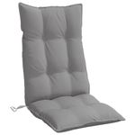 Casa si Gradina - Textile si covoare - Perne si pilote - Perne decorative - Perne scaun cu spatar inalt 2 buc, gri, tesatura Oxford - Infinity.ro