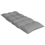 Casa si Gradina - Textile si covoare - Perne si pilote - Perne decorative - Perne scaun cu spatar inalt 2 buc, gri, tesatura Oxford - Infinity.ro