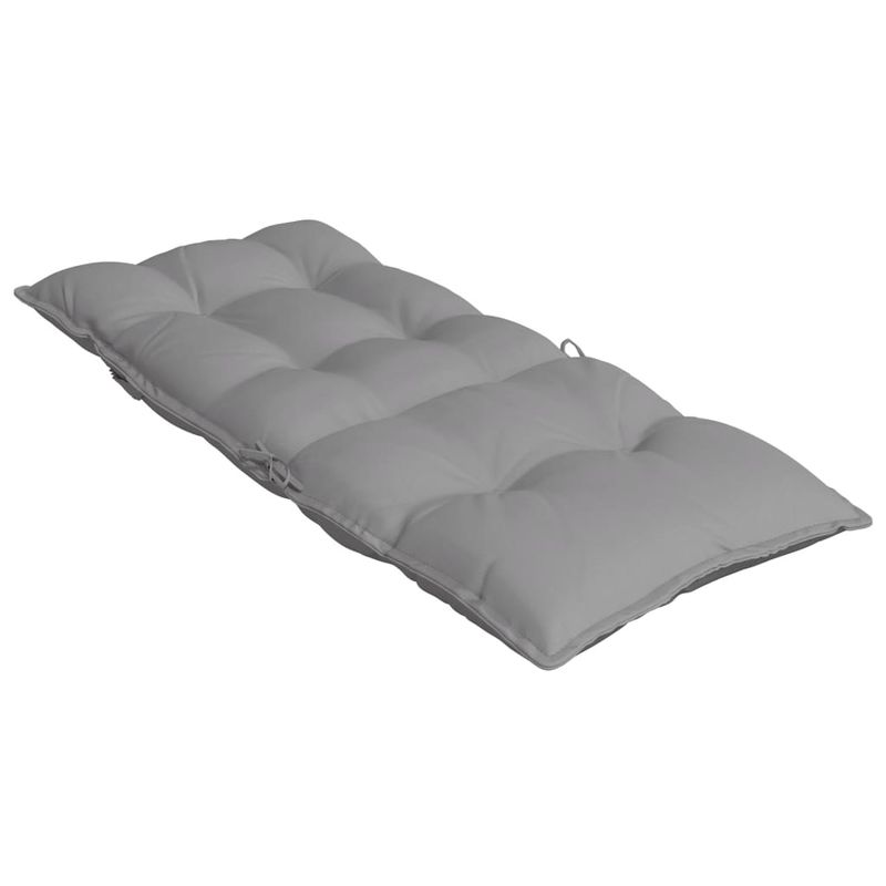 Casa si Gradina - Textile si covoare - Perne si pilote - Perne decorative - Perne scaun cu spatar inalt 2 buc, gri, tesatura Oxford - Infinity.ro