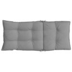 Casa si Gradina - Textile si covoare - Perne si pilote - Perne decorative - Perne scaun cu spatar inalt 2 buc, gri, tesatura Oxford - Infinity.ro