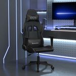 Casa si Gradina - Mobilier - Scaune si fotolii - Scaune - Scaun de gaming de masaj, negru, piele ecologica - Infinity.ro
