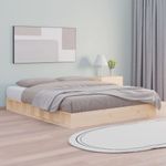 Casa si Gradina - Mobilier - Paturi si accesorii - Paturi - Cadru de pat, Super King, 180x200 cm, lemn masiv - Infinity.ro