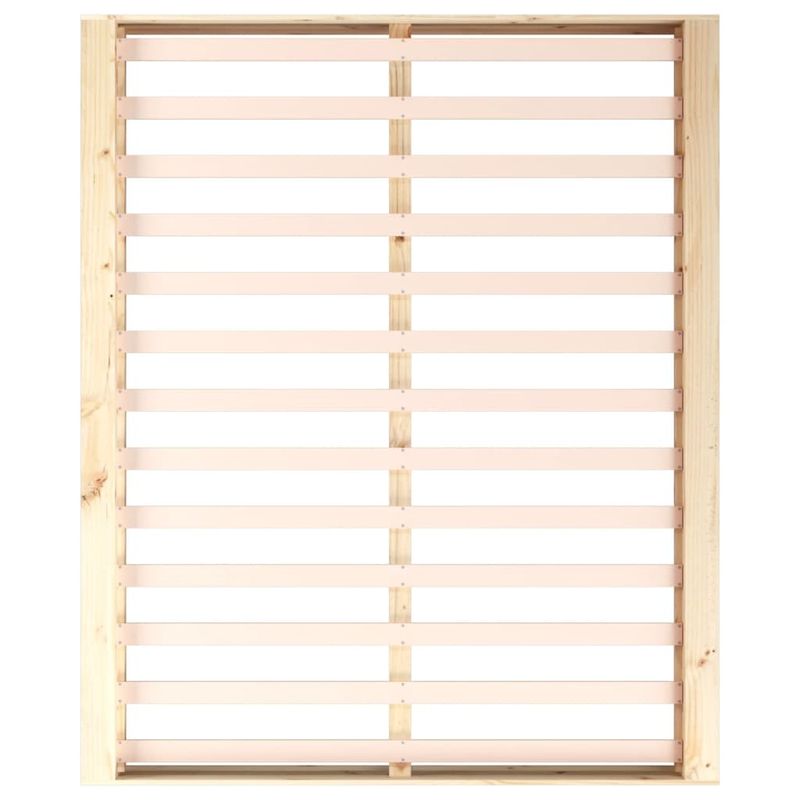 Casa si Gradina - Mobilier - Paturi si accesorii - Paturi - Cadru de pat, Super King, 180x200 cm, lemn masiv - Infinity.ro