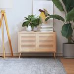 Casa si Gradina - Mobilier - Dulapuri si sifoniere - Dulapuri - Usa de dulap cu design lambriu, 5x39,4 cm lemn masiv pin, cantitate în pachet: 2, natural, mărime 39.5x39.4 cm - Infinity.ro