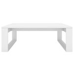 Casa si Gradina - Mobilier - Mese si birouri - Masute de cafea - Masuta de cafea, alb, 100x100 cm, PAL - Infinity.ro