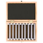 Casa si Gradina - Constructii - Scule de mana si unelte - Seturi scule - Cale plan paralele, 100 mm, 18 buc., 10-42 mm - Infinity.ro