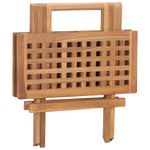 Casa si Gradina - Gradina si terasa - Mobilier exterior - Seturi mobila gradina - Set mobilier exterior pliabil cu perne, 3 piese, lemn masiv tec - Infinity.ro