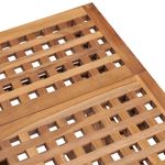 Casa si Gradina - Gradina si terasa - Mobilier exterior - Seturi mobila gradina - Set mobilier exterior pliabil cu perne, 3 piese, lemn masiv tec - Infinity.ro