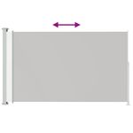 Casa si Gradina - Gradina si terasa - Umbrele si pavilioane - Umbrele - Copertina laterala retractabila de terasa, crem, 220 x 300 cm - Infinity.ro