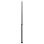 Casa si Gradina - Mobilier - Feronerie si accesorii mobila - Cadre banc lucru reglabile , 2 buc., gri, 55x(69-95,5) cm, metal - Infinity.ro