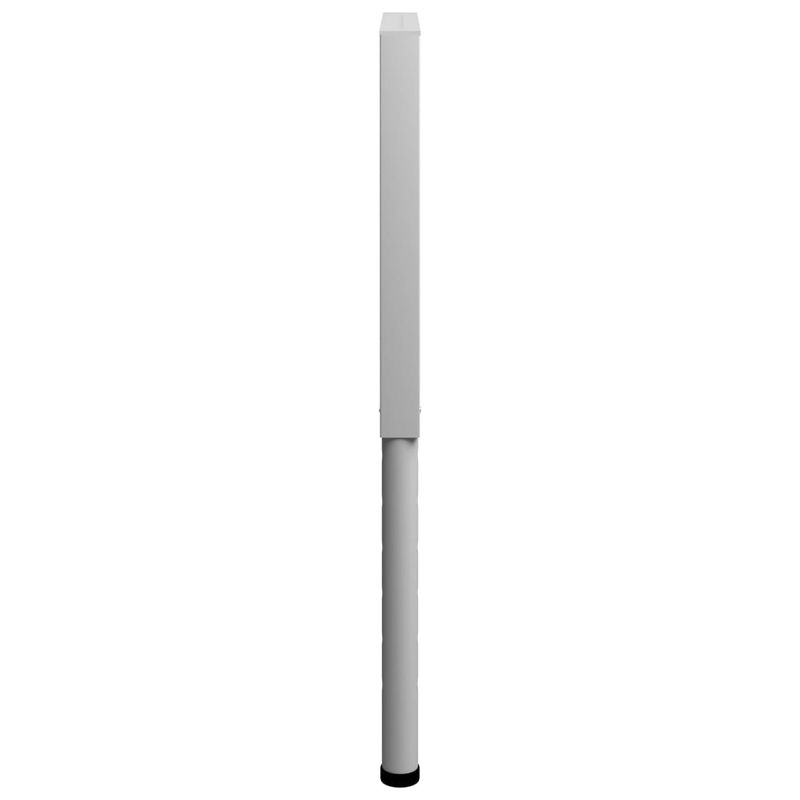 Casa si Gradina - Mobilier - Feronerie si accesorii mobila - Cadre banc lucru reglabile , 2 buc., gri, 55x(69-95,5) cm, metal - Infinity.ro