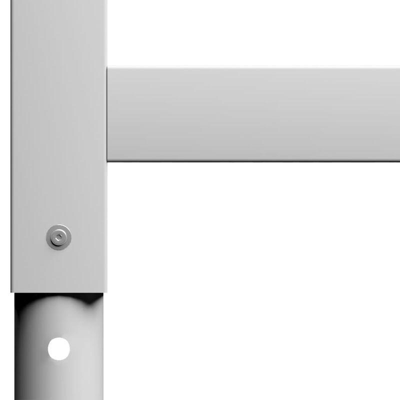 Casa si Gradina - Mobilier - Feronerie si accesorii mobila - Cadre banc lucru reglabile , 2 buc., gri, 55x(69-95,5) cm, metal - Infinity.ro