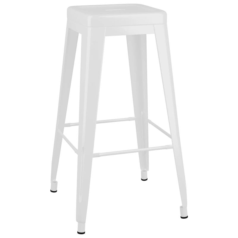 Casa si Gradina - Mobilier - Seturi de mobilier - Seturi bucatarie - Set mobilier de bar, 7 piese, alb - Infinity.ro