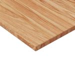 Casa si Gradina - Mobilier - Mobilier baie - Blaturi baie - Blat de baie, maro deschis, 80x40x1,5 cm, lemn masiv tratat - Infinity.ro