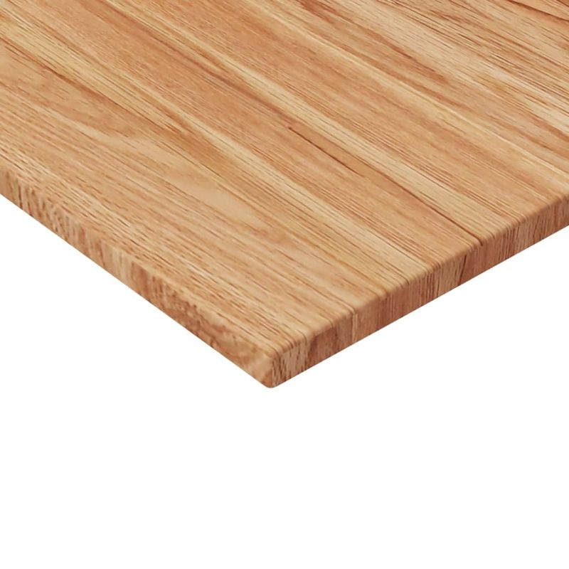 Casa si Gradina - Mobilier - Mobilier baie - Blaturi baie - Blat de baie, maro deschis, 80x40x1,5 cm, lemn masiv tratat - Infinity.ro
