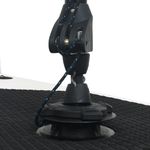 Sport si Outdoor - Sporturi acvatice - Sporturi pe placa - Stand up paddle - Set de placa SUP gonflabila cu vela, negru si alb - Infinity.ro